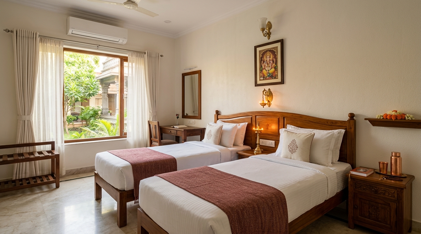 Bhakta Niwas AC Guest Room